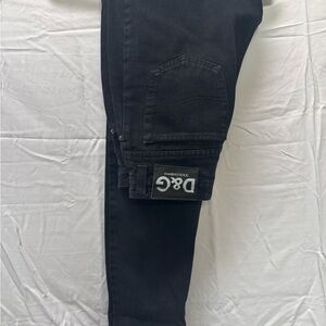 D&G Charcoal Denim Pants